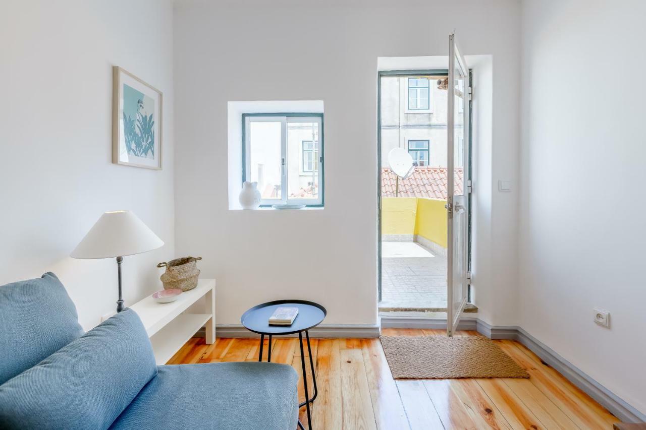 Alfama, Bright And Spacious With Private Terrace, By Timecooler リスボン エクステリア 写真