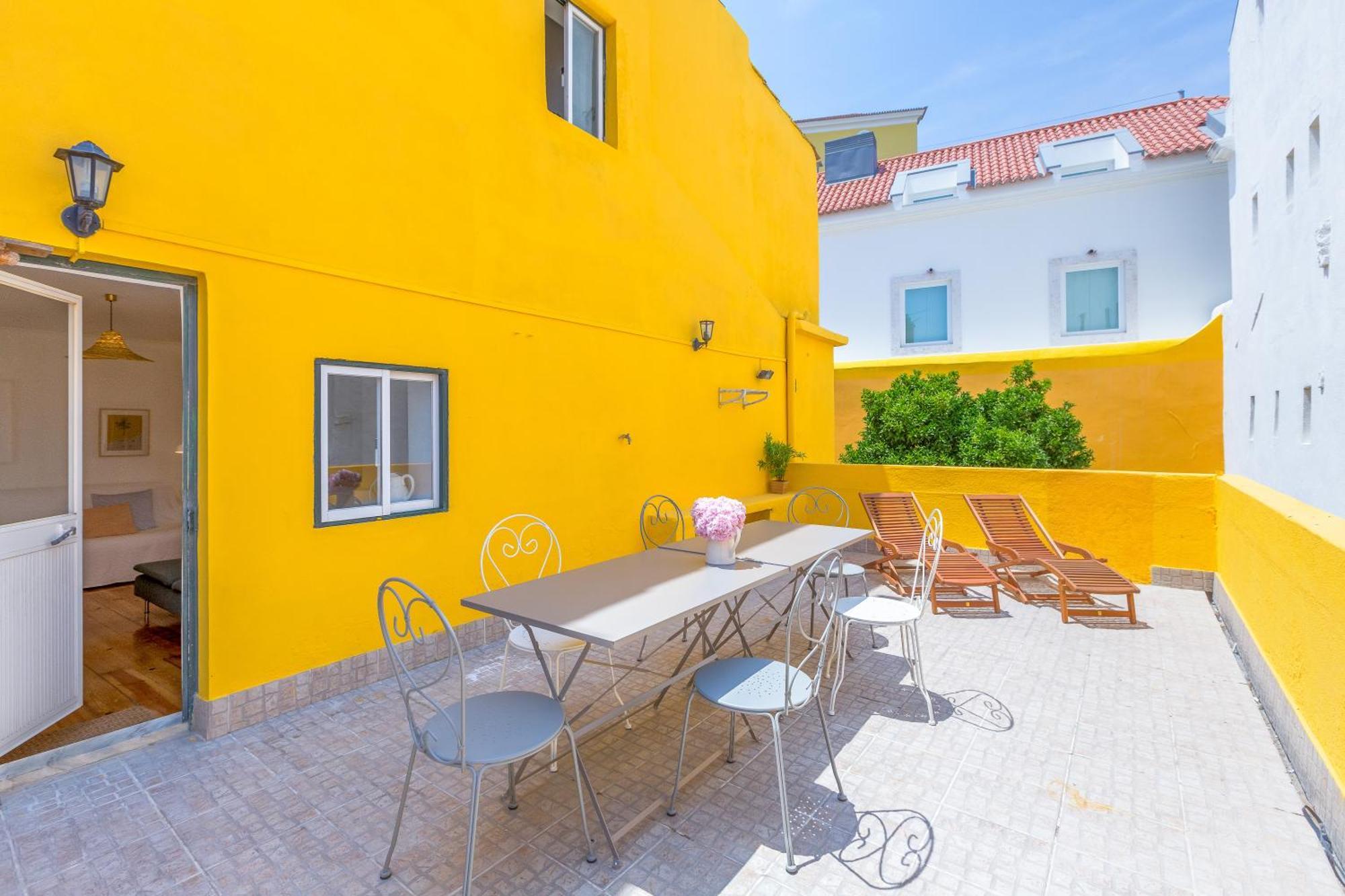 Alfama, Bright And Spacious With Private Terrace, By Timecooler リスボン エクステリア 写真