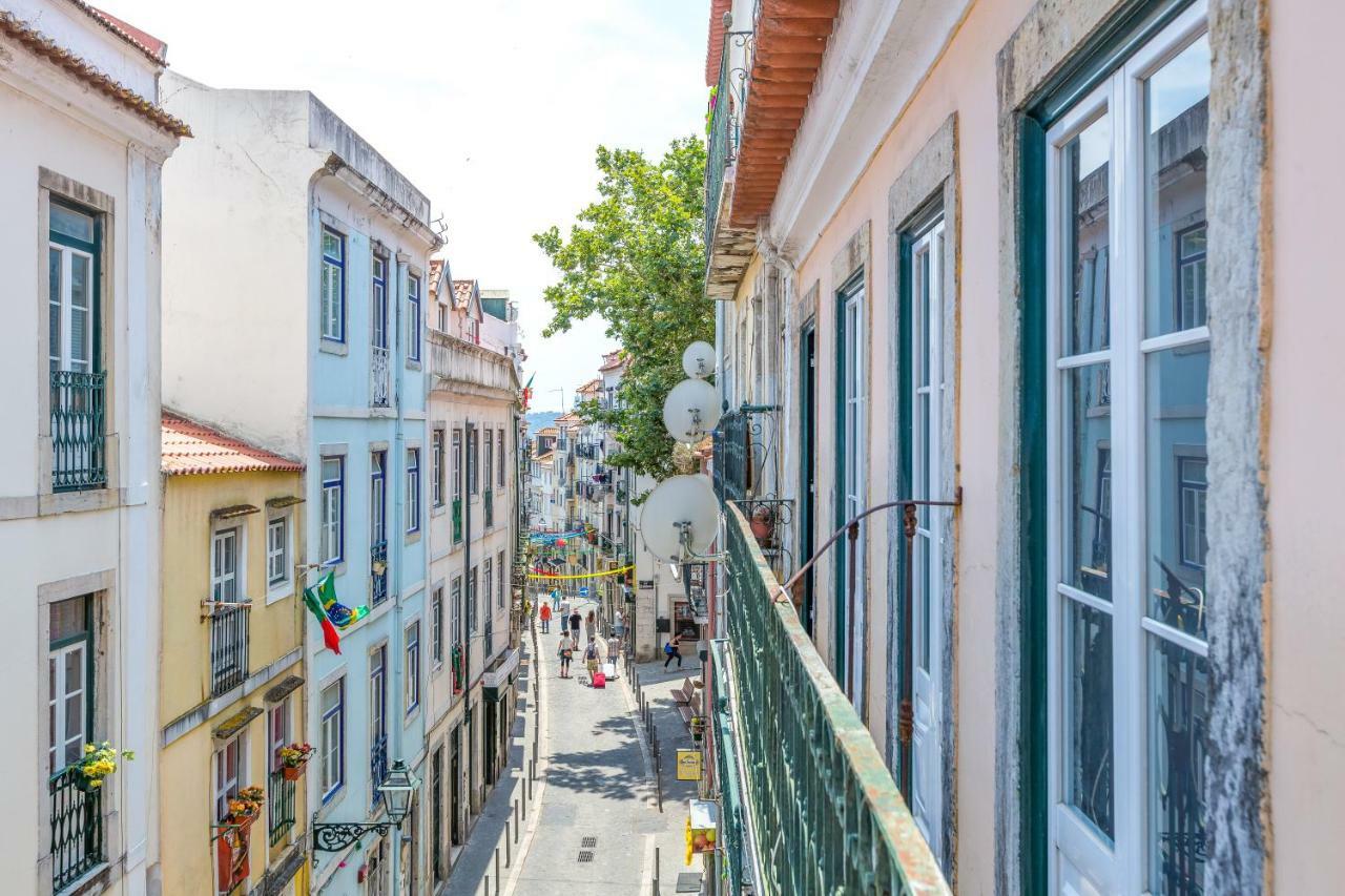 Alfama, Bright And Spacious With Private Terrace, By Timecooler リスボン エクステリア 写真